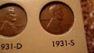 Complete Lincoln Cent Collection with Keys and Varieties [upl. by Imorej184]