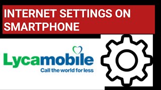 IPhone Lycamobile APN settings [upl. by Bouldon716]