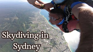 Skydiving experience in Sydney [upl. by Kilmarx427]