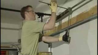 How to Remove Standard Garage Door Torsion Springs  E [upl. by Koren]