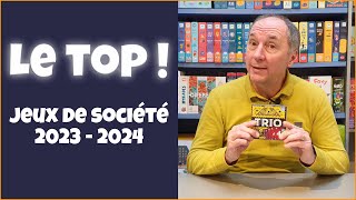 Top jeux de société 20232024 [upl. by Mello796]