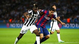 Paul Pogba vs Fc Barcelona N 201415 HD 1080i [upl. by Ecinhoj]