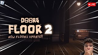 NEW UPDATE DOORS FLOOR 2 Subscriber Goal 103110 [upl. by Anelak]