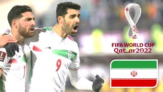 Iran  FIFA World Cup Qatar 2022 Qualifiers  All Goals [upl. by Lubbi492]