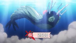 Fisher Sukai summon SKY FOSSIL ANOMALOCARIS [upl. by Yadrahs]