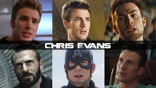 Chris Evans Filmography 20002021 [upl. by Darra]