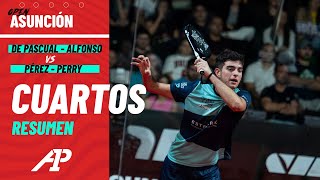 Highlights DE PASCUAL  ALFONSO vs PÉREZ  PERRY  CUARTOS  Asunción Open [upl. by Viccora]