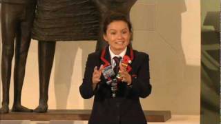 Paige Muggeridge  Speech Competition 2010 Finalist [upl. by Aser]