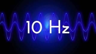 10 Hz clean sine wave BASS TEST TONE frequency [upl. by Nnaeilsel925]