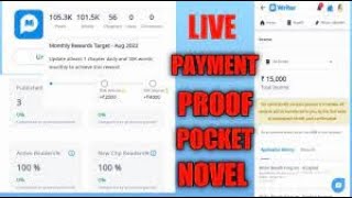 How to withdraw money from pocket novel reader  pocket novel reader se paise kaise kamaye [upl. by Mahmud]