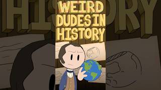 Hollow Earth HOW  Weird Dudes in History shorts [upl. by Alaric607]