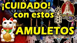 🎙 CUIDADO AMULETOS Y TALISMANES No debes usarlos  Podcast Salve María  Episodio 008 [upl. by Sivla]