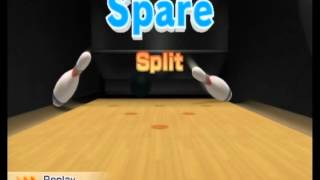 Wii Sports Resort Bowling [upl. by Arramat]