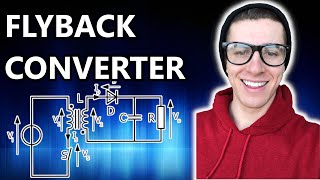 FLYBACK CONVERTER BASICS PT 1 FLYBACK TRANSFORMER FLYBACK CONVERTER DESIGN BASICS ACDC CONVERTER [upl. by Belinda634]