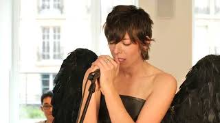 Mademoiselle K en live au Parisien [upl. by Daffi]