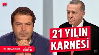 ERDOĞANA 70 YAŞ HEDİYESİ 21 YILLIK ÜLKE YÖNETİMİNİN KARNESİNİ VERİYORUZ [upl. by Pomcroy]