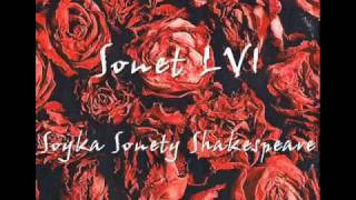 Soyka Sonety Shakespeare LVI [upl. by Onirefez]