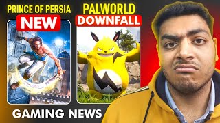 Palword 97 Downfall 😭 New Prince Of Persia Leak Mumbai Gullies Cyberpunk Mobile Gaming News 198 [upl. by Nilorac]