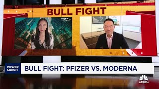 Pfizers expectations have been rightsized has potential for 5 EPS Cantor Fitzgeralds Chen [upl. by Ardnac]