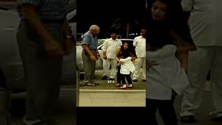 Well mannered aaradhya 😍 aishwaryaraibachchan youtubeshorts subscribe [upl. by Ralat572]