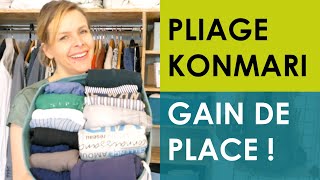 Technique KonMari pour Plier et Ranger ses Vêtements Partie 22 [upl. by Maltzman]