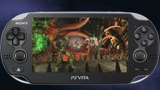 Mortal Kombat PS Vita  Launch trailer [upl. by Eillat]