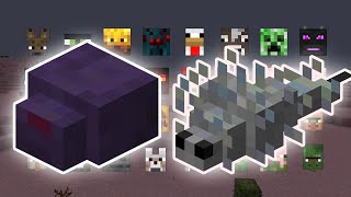 10 ENDERMITES AND SILVERFISH VS 5 OF EVERY MOB  MINECRAFT [upl. by Assirahs703]