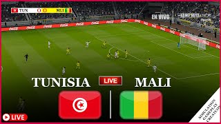 2024 بث مباشر مباراة تونس ومالي في كأس أفريقيا Tunisia vs Mali Live Match Simulation [upl. by Oalsinatse]