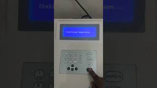 Total Protein Test  Semi auto biochemistry Analysers totalprotein biochemistry [upl. by Ahsote977]