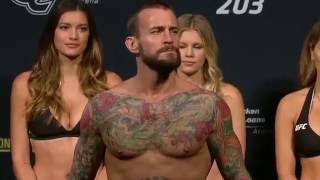 UFC 203 Weighin Recap [upl. by Grannias898]