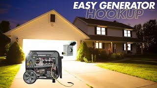 How To Connect A Generator To Your House  StepByStep Tutorial [upl. by Aidua]