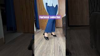 Footwear collection videoshorts youtubeshorts shortvideo footwear footwear finds ear [upl. by Anilra]