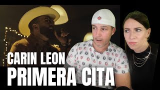 Carin Leon  Primera Cita Official Video Reacción Yasel TV y la Patrona [upl. by Grewitz]