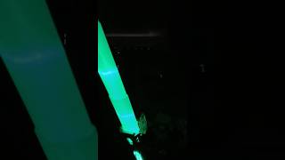 This lightsaber can change 5 different colors cost under 100 bucks great neopixel saber starwars [upl. by Nakre]