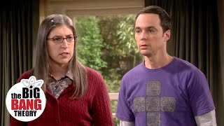 Amy amp Sheldon Breakup During a Wedding  The Big Bang Theory [upl. by Sulihpoeht472]