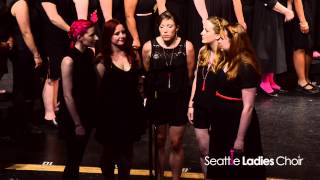 Seattle Ladies Choir S9 Small Group Riverside Agnes Obel [upl. by Esirehc]