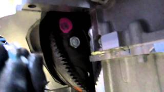 Installing torque converter to flex plate pt1 [upl. by Dittman]