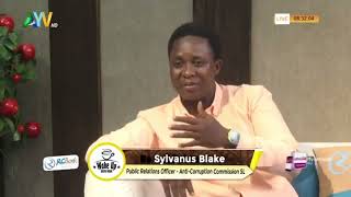 quotACCs Sylvanus Blake Discusses IPAMFEMA Agreementquot [upl. by Dranreb]