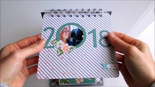 DIY Tutorial calendario de sobremesa con bloc de notas [upl. by Mehta]