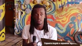 Professor explica a diferença entre a Capoeira Angola e a Capoeira Regional [upl. by Williamsen]