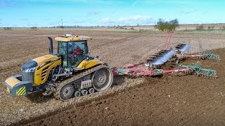 Challenger 775E Ploughing With Our 10 Furrow Plough [upl. by Ika]