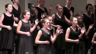 Fowler Choir Frisco Texas concert clip Banana Boat song [upl. by Arec]