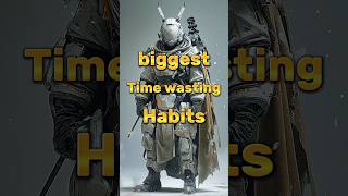 biggest time wasting habits islamicstatus islamicshorts [upl. by Chapell115]