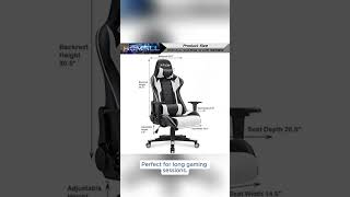 🏆 Homall Gaming Chair Review Ultimate Comfort amp Style for Gamers 🎮gaming tech amazon shorts [upl. by Yk]