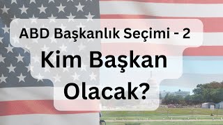 ABD SeçimleriKim Önde Gidiyor kamalaharris trump abd usa election seçim [upl. by Notnilk]