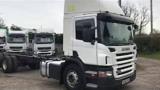 Scania P280 6x2 Chassis cab for sale [upl. by Atidnan]