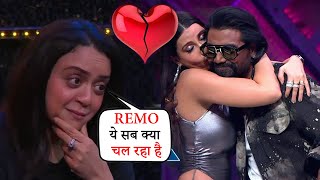 Kyon Aya Remo Sir Ki Wife lizelle Ko Nora Fatehi Par Gussa  Dance Plus Pro  Raghav Juyal  Nora [upl. by Eidnarb359]