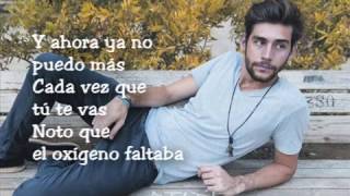 Alvaro Soler  Esta Noche LYRICSLETRA [upl. by Acirdna]