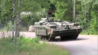 Strv 103 quotstridsvagn Squot [upl. by Plate]