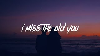 Powfu  i miss the old you Lyrics  Lyric Videos ft Rxseboy [upl. by Zigmund142]